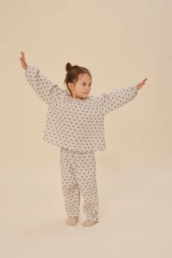 Konges Sløjd Coco Bluse - Cherry Motif*Born Overdele