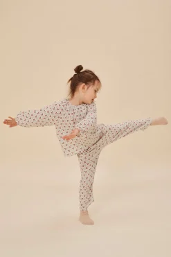 Konges Sløjd Coco Bluse - Cherry Motif*Born Overdele