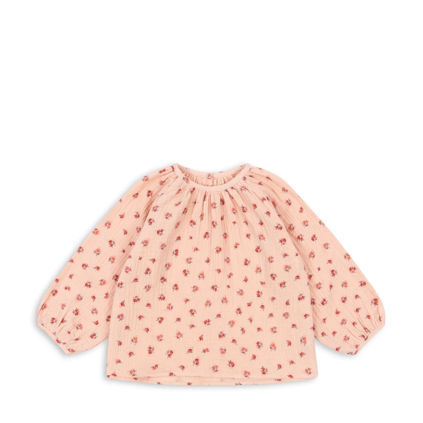 Konges Sløjd Coco Bluse - Peonia Pink*Born Overdele