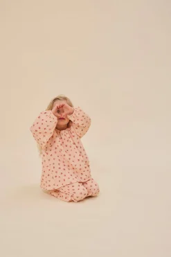 Konges Sløjd Coco Bluse - Peonia Pink*Born Overdele