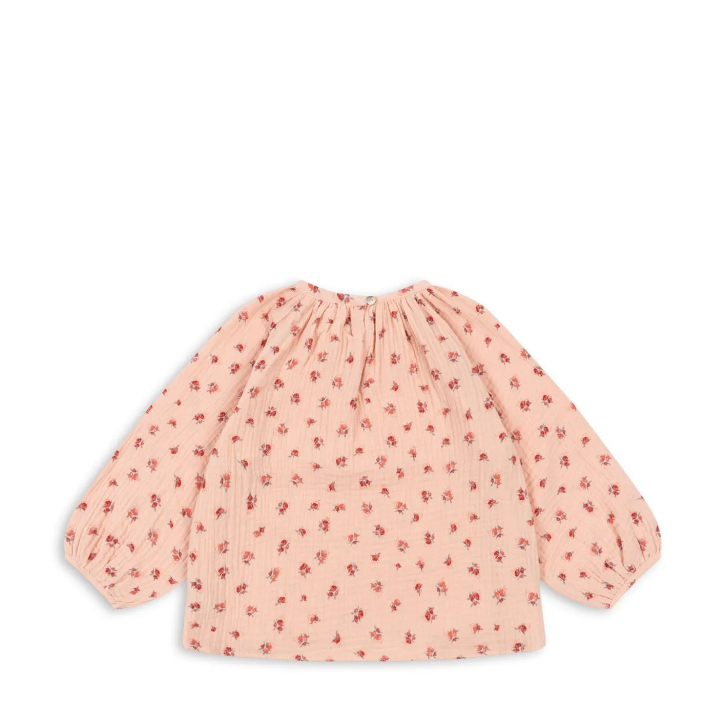 Konges Sløjd Coco Bluse - Peonia Pink*Born Overdele