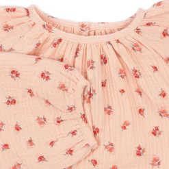 Konges Sløjd Coco Bluse - Peonia Pink*Born Overdele