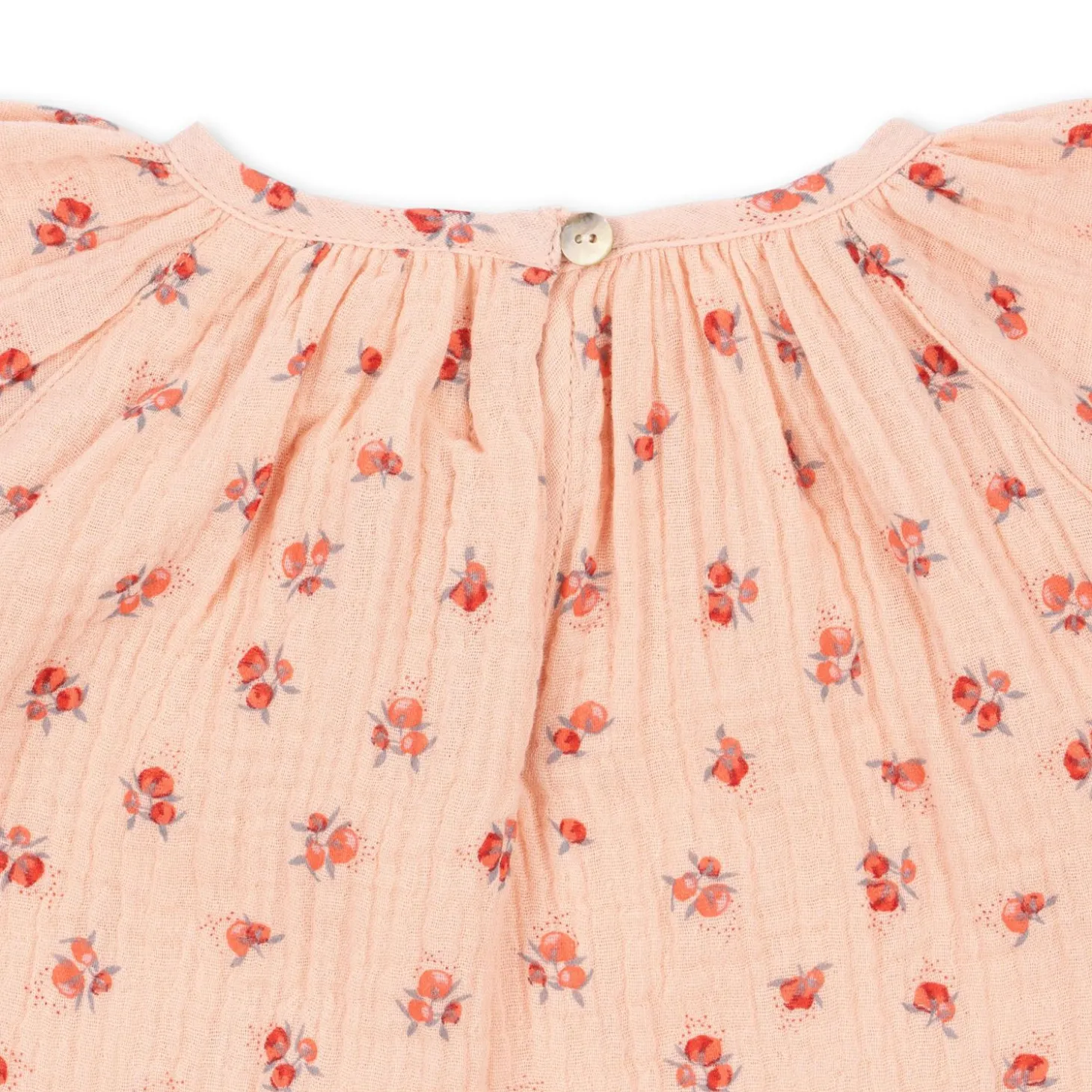 Konges Sløjd Coco Bluse - Peonia Pink*Born Overdele