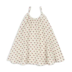 Konges Sløjd Coco Stropkjole - Cherry Motif*Born Kjoler & Nederdele