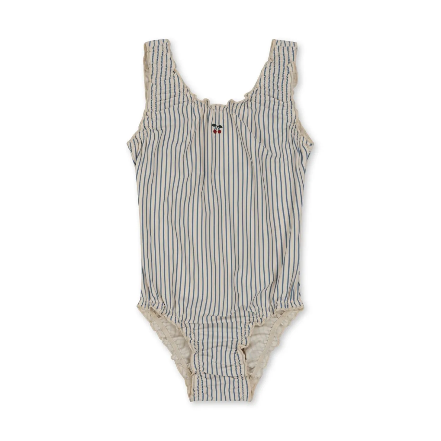 Konges Sløjd Collette Badedragt - Blue Stripe*Born Badedragter & Bikinis
