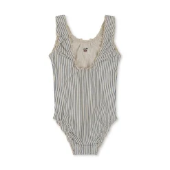 Konges Sløjd Collette Badedragt - Blue Stripe*Born Badedragter & Bikinis