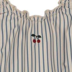 Konges Sløjd Collette Badedragt - Blue Stripe*Born Badedragter & Bikinis