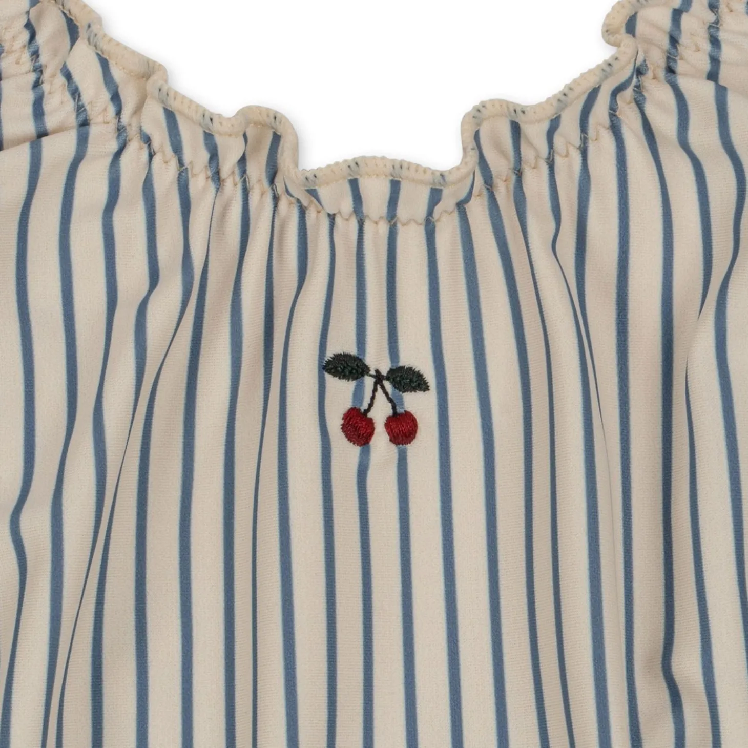 Konges Sløjd Collette Badedragt - Blue Stripe*Born Badedragter & Bikinis