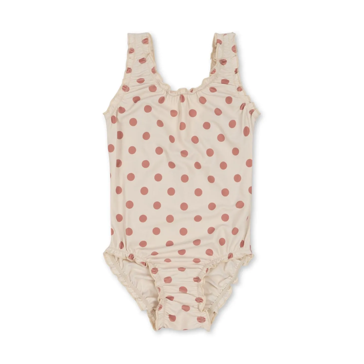 Konges Sløjd Collette Badedragt - Dot Rose*Born Badedragter & Bikinis