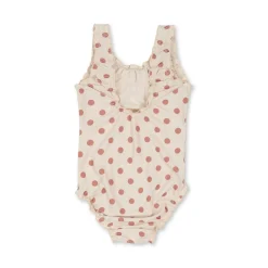 Konges Sløjd Collette Badedragt - Dot Rose*Born Badedragter & Bikinis