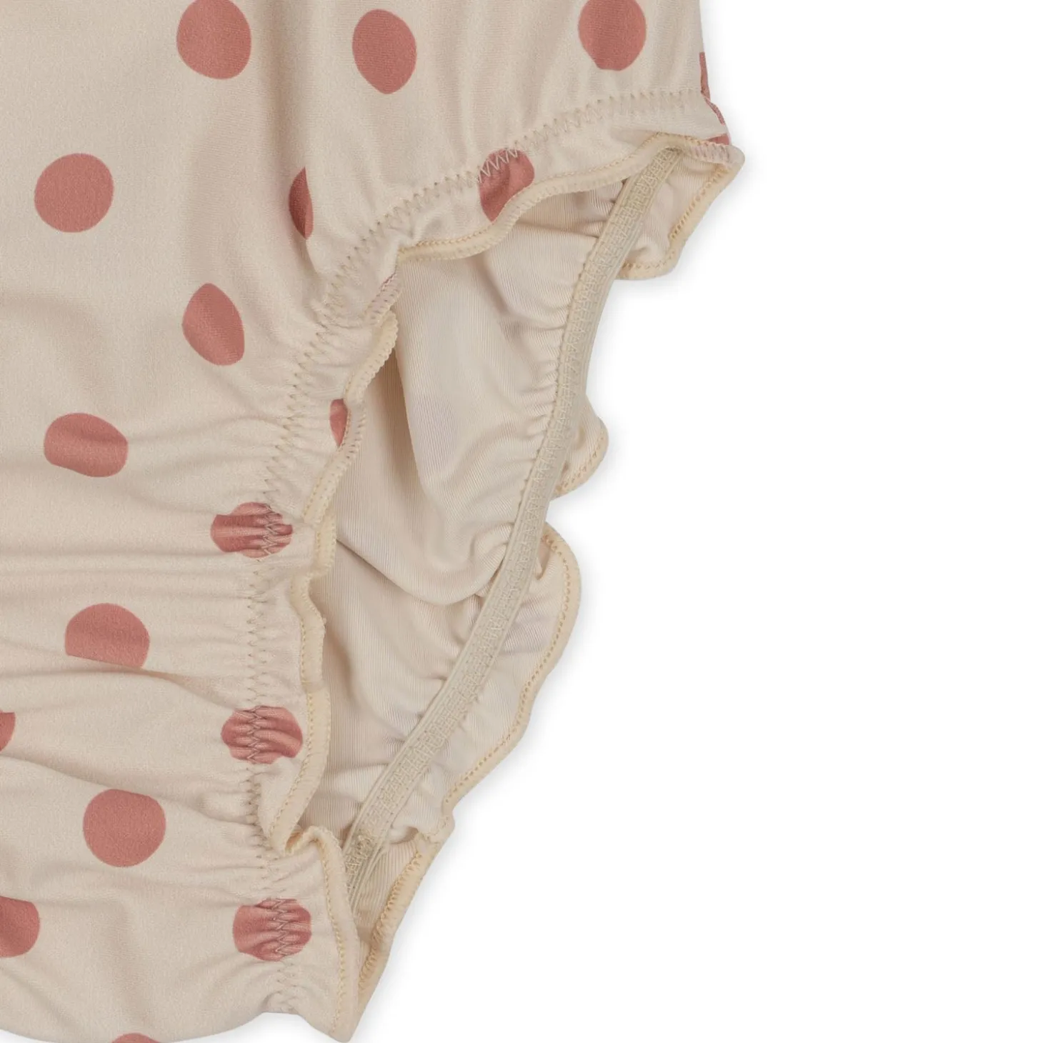 Konges Sløjd Collette Badedragt - Dot Rose*Born Badedragter & Bikinis