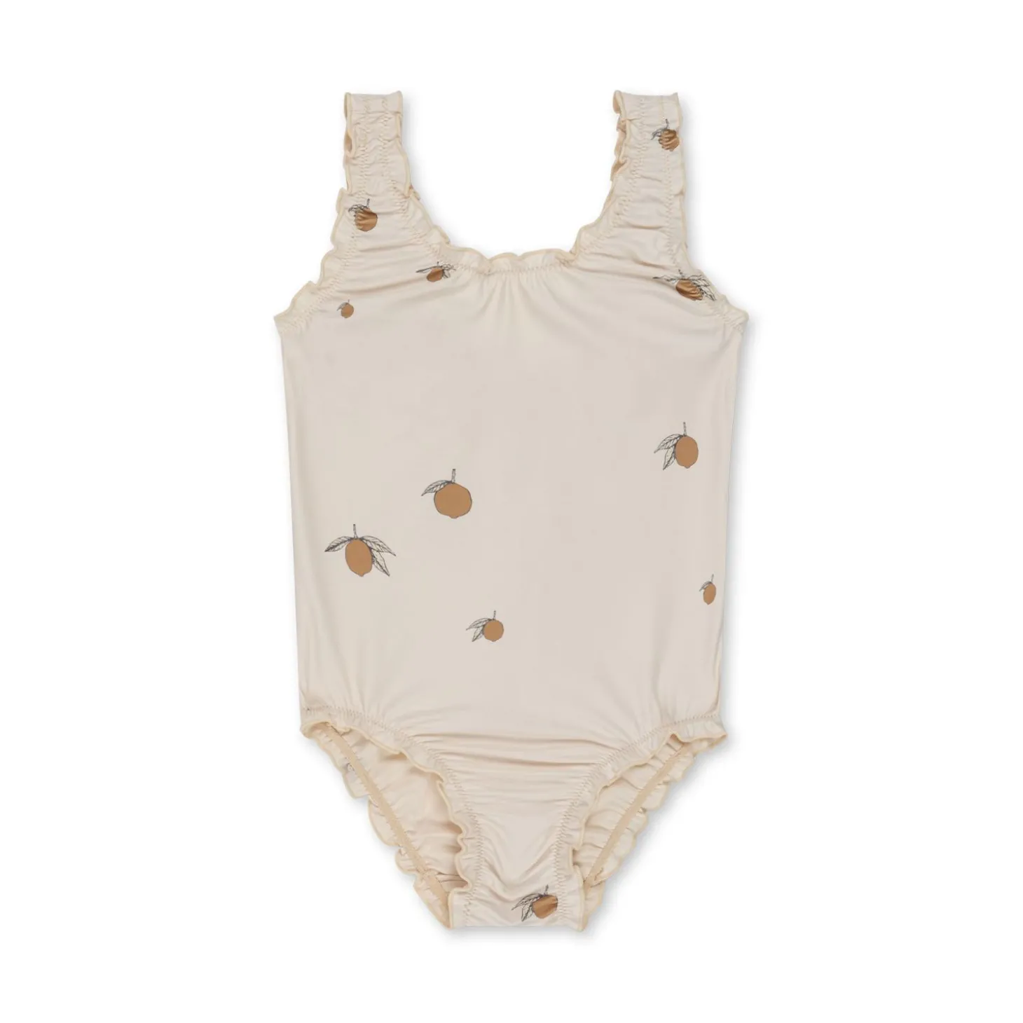 Konges Sløjd Collette Badedragt - Lemon*Born Badedragter & Bikinis