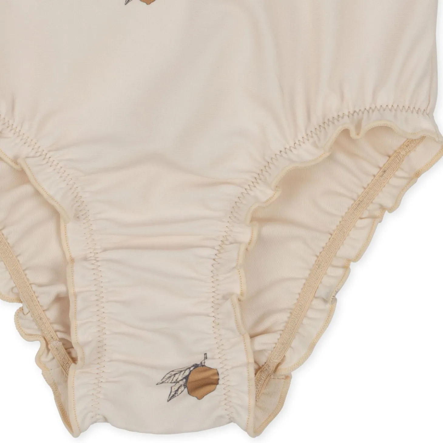 Konges Sløjd Collette Badedragt - Lemon*Born Badedragter & Bikinis