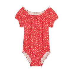 Konges Sløjd Collette Badedragt Med Aermer - Loves Me Not*Born Badedragter & Bikinis