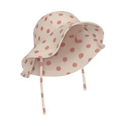 Konges Sløjd Collette Badehat - Dot Rose*Born Hatte & Huer