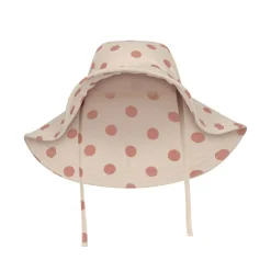 Konges Sløjd Collette Badehat - Dot Rose*Born Hatte & Huer