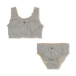 Konges Sløjd Collette Bikini - Blue Stripe*Born Badedragter & Bikinis