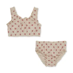 Konges Sløjd Collette Bikini - Dot Rose*Born Badedragter & Bikinis