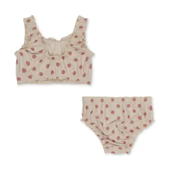 Konges Sløjd Collette Bikini - Dot Rose*Born Badedragter & Bikinis