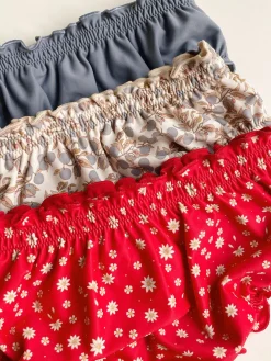 Konges Sløjd Collette 2-Pak Bikiniunderdel Til Baby - Orangery Blue*Born Badebukser & Bluser
