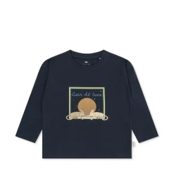 Konges Sløjd Cosy Bluse - Total Eclipse*Born Overdele