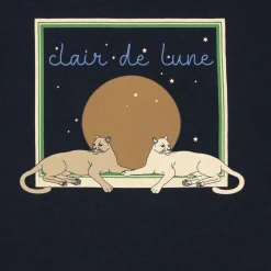 Konges Sløjd Cosy Bluse - Total Eclipse*Born Overdele