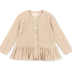 Konges Sløjd Cypres Strikcardigan - Light Rose*Born Cardigans