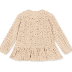Konges Sløjd Cypres Strikcardigan - Light Rose*Born Cardigans