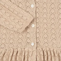 Konges Sløjd Cypres Strikcardigan - Light Rose*Born Cardigans