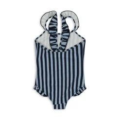 Konges Sløjd Dea Badedragt Med Flaeser - Navy Stripe*Born Badedragter & Bikinis