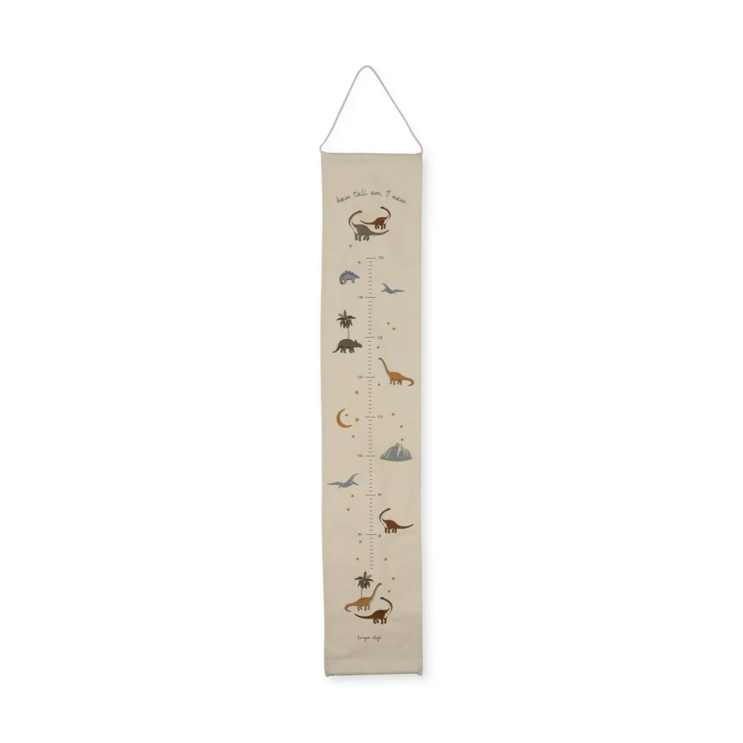 Konges Sløjd Dino Hojdemaler - Seedpearl* Dekoration & Indretning