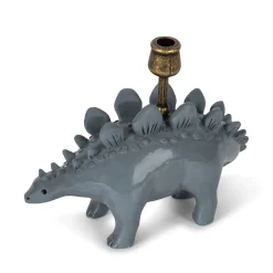Konges Sløjd Dino Lysestage - Green* Dekoration & Indretning