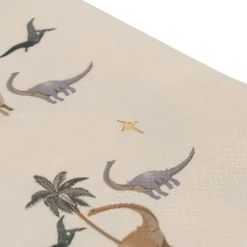 Konges Sløjd Dino Servietter - Dino* Dekoration & Indretning