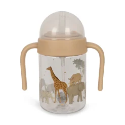 Konges Sløjd Drikkekop Med Handtag - Safari* Drikkedunke & Madkasser