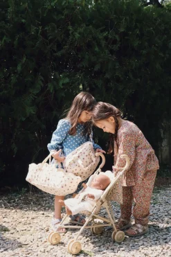 Konges Sløjd Dukkeklapvogn - Bibi Fleur* Dukker & Dukketilbehør