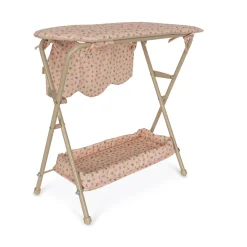 Konges Sløjd Dukke-Puslebord - Bloomie Blush* Dukker & Dukketilbehør