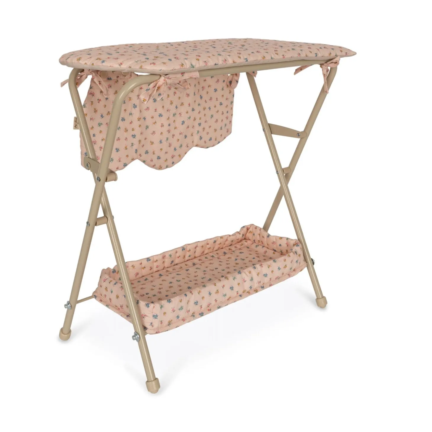 Konges Sløjd Dukke-Puslebord - Bloomie Blush* Dukker & Dukketilbehør