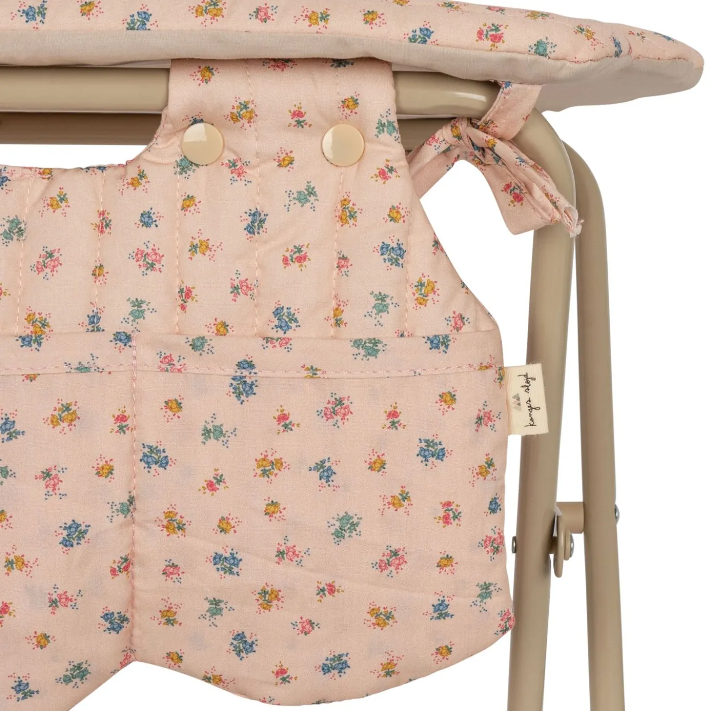 Konges Sløjd Dukke-Puslebord - Bloomie Blush* Dukker & Dukketilbehør
