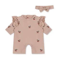 Konges Sløjd Dukke-Strandsaet - Cherry Blush* Strand & Svømning