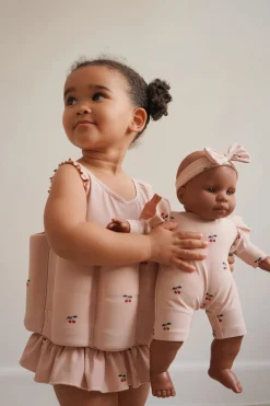 Konges Sløjd Dukke-Strandsaet - Cherry Blush* Strand & Svømning