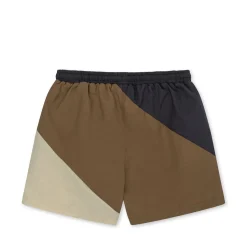 Konges Sløjd Ebbe Badebukser - Shitake Color Block*Born Badebukser & Bluser