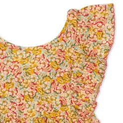Konges Sløjd Elin Romper - Rosier Colore*Born Heldragter