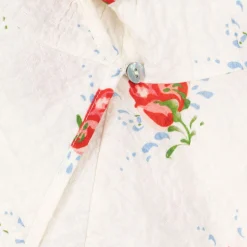Konges Sløjd Elin Sla-Om-Kjole - Vita Rosa*Born Kjoler & Nederdele
