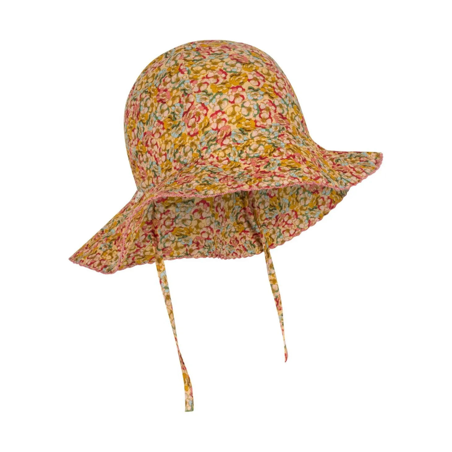 Konges Sløjd Elin Solhat Med Flaeser - Rosier Colore*Born Hatte & Huer
