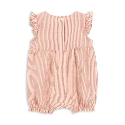 Konges Sløjd Ellie Heldragt Med Flaeser - Amour Stripe*Born Heldragter