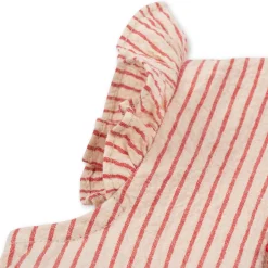 Konges Sløjd Ellie Heldragt Med Flaeser - Amour Stripe*Born Heldragter