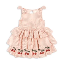 Konges Sløjd Ellie Kjole - Amour Stripe*Born Kjoler & Nederdele