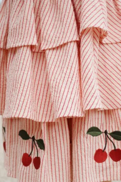 Konges Sløjd Ellie Kjole - Amour Stripe*Born Kjoler & Nederdele