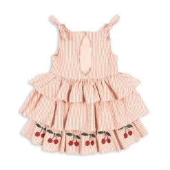 Konges Sløjd Ellie Kjole - Amour Stripe*Born Kjoler & Nederdele