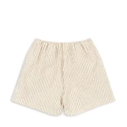 Konges Sløjd Ellie Shorts Med Flaeser - Tea Stripe*Born Bukser & Shorts